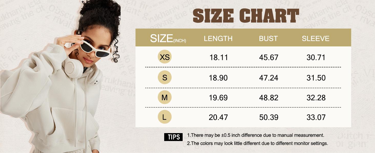 Arssm Women’s Cropped Hoodie – Acid Wash Fleece Lined Oversized Pullover Sweatshirt for Cozy Streetwear & Casual Fall Outfits