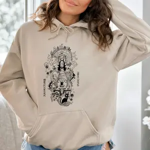 Spirited Away Studio Ghibli Hoodie Unisex Hayao Miyazaki Sweatshirt Howls Moving Castle Shirt Ghibli Totoro No Face Sweatshirt Classic Fit 100% Cotton Lightweight Roundneck