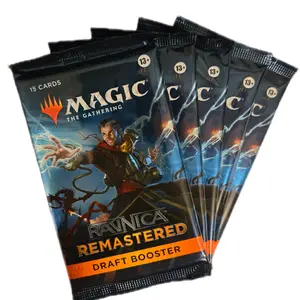 5-PACK BUNDLE - Ravnica Remastered - Draft Booster Packs [LIVE RIP]