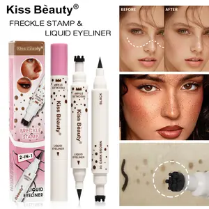 Waterproof Micro-Fork Eyebrow Pencil, Long-Lasting Brow Pen with Natural Hair-Like Strokes, Smudge-Proof Brow Definer for Daily Makeup & Soft Glam