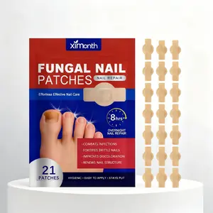 Nail Care Patches (21pcs), Gentle Softening Callus Layer Moisturizing Nourishing Nail Care Patch, Essential Nail Treatment