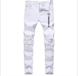 The Signature Graphic Stacked Denim