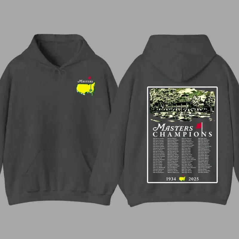 2025 Masters Tournament Augusta 91 Years Hoodie, Golf Tournament, The Masters Golf Cup 2 Sided Hoodie, Golf Gifts For Men - LORA ATCHER