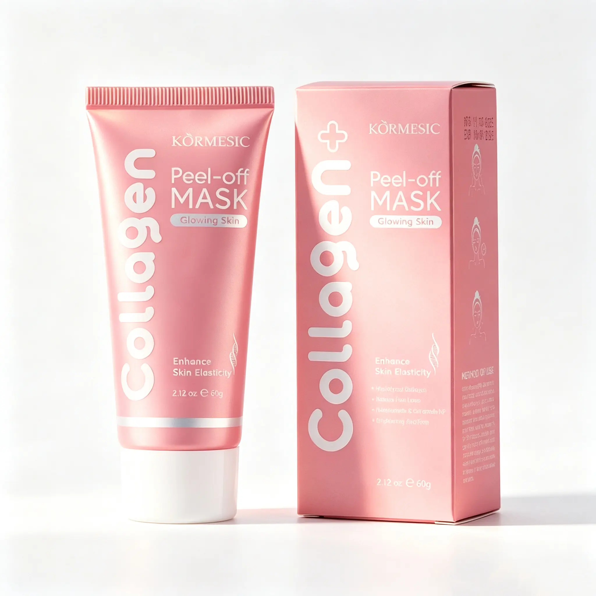 Kormesic Collagen Anti-Wrinkle Jelly Face Mask - Beauty & Personal Care Skincare for All Skin Types, Fades Fine Lines, Tightens, Firms, Soothes, Moisturizes, Repairs, Firming, Moisturizing