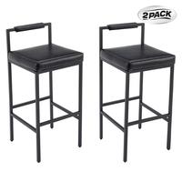 26.5 inch  Pu Leather Black 