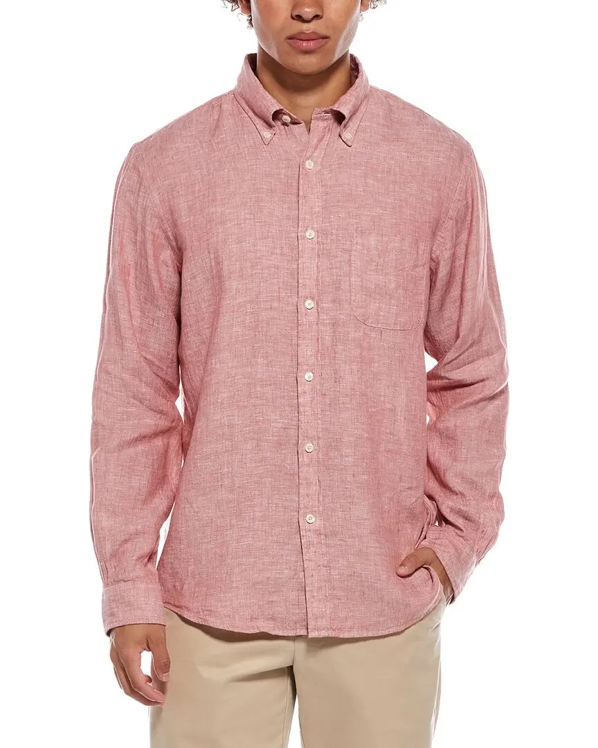 Brooks Brothers Sport Fit Linen Shirt