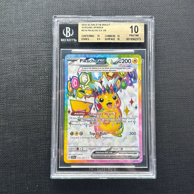 scarlet and violet surging sparks rare cards & Pokmon 2024 Scarlet & Violet