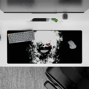 [SALE UP TO 30%]Tokyo Ghoul - Anime Desk Mat - Voidborn Grin, Mouse Pad for Anime Fan, Gaming Desk Accessories, Large Computer Pad, Desk Decor