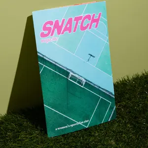 Snatch Magazine: Editor's Issue | LGBTQ+ Women's Sports Fan Zine with Bold Graphic Visuals