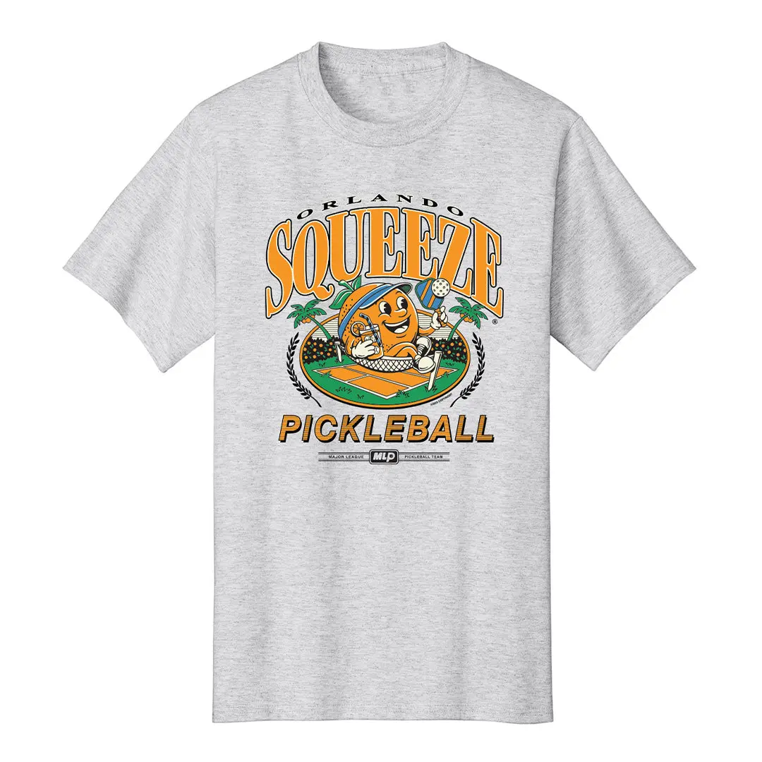 Orlando Squeeze Vintage Heathered '90s Tee