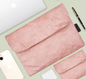 Vintage/Retro style Tyvek Fiber Paper Tablet Sleeve Case, iPad, Kindle, Surface, Galaxy, laptop Sleeve, Scrapbooking Stickers organizer