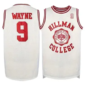 Men's Basketball Jersey Vintage 80s Sports Apparel Size S-3XL #9 Breathable for Casual Games Themed Parties