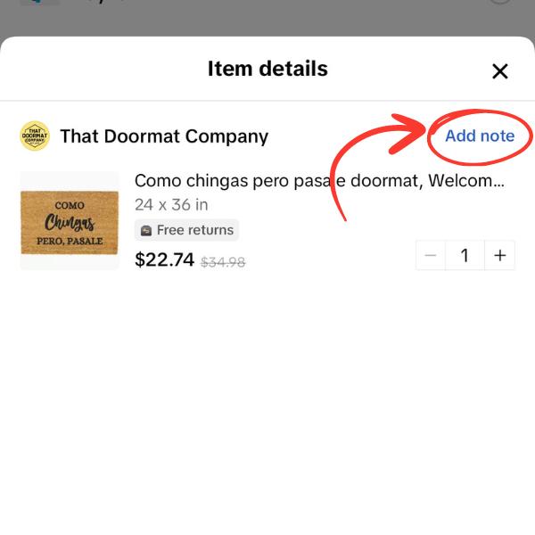 PERSONALIZED Doormat - custom doormat - personalized message - welcome doormat - funny doormat