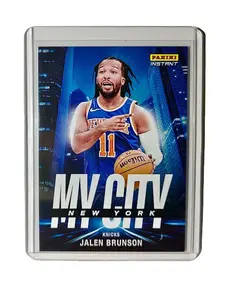 Jalen Brunson 2024-25 Panini MyCity NBA #16 Basketball Card NY Knicks 1/268