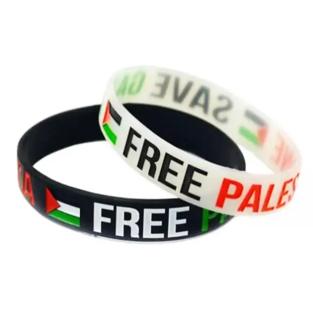 Palestine Silicone Wristband Bracelet