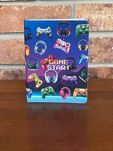 GAMER NOTEBOOK/JOURNAL