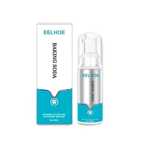 Foam Toothpaste, Press-type Teeth Cleansing Mousse, Oral Cleaning Toothpaste, Dental Care Product for Men & Women