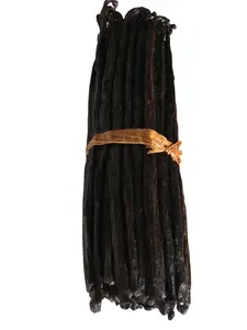 Certified USDA Organic Madagascar Vanilla Beans Grade B for Homemade Extract. Flavorful 5-7" Pods  (By Count)