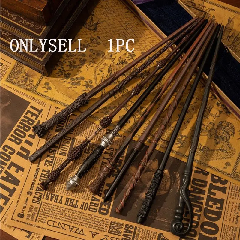 Hogwarts Enchanted Magical Magic Wand Replica, Harry Potter Inspired Fantasy, Perfect Gift for Holidays, Birthdays, Graduations, Halloween Supplies, Party Props, Accessories