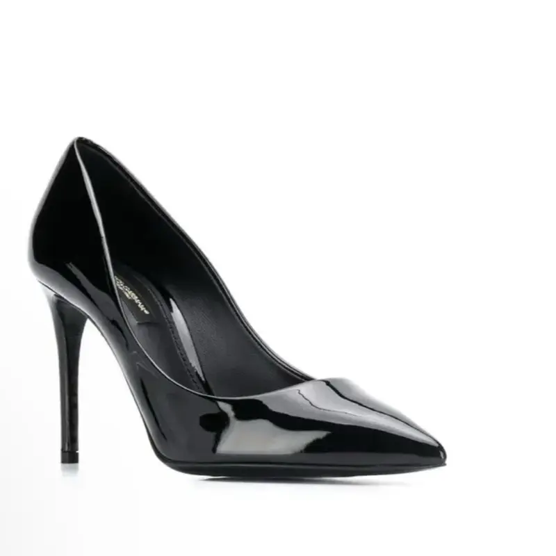Dolce & Gabbana Patent Leather Pumps  Size 37