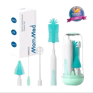Silicone Electric Baby Bottle Brush