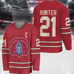 Scott Hunter Hookey Jersey, François Arnaud Hookey Jersey, Heated Rivalry Inspired Hookey Jersey, Team Scott Hunter Fan Gifts Movie Tee
