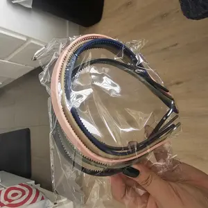 Glasses-Headband Designed For Eyewear, Flex, No Pressure,No Headache, Comfortable Thin Headband For Women, Simple Plain Non-Slip Headband, Casual Versatile Hair Accessories For Women, Minimalist Headwear, Clean Girl Aesthetic Outfit Hair Accessories