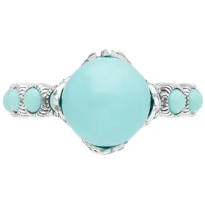 Tiffany Kay Studio Sterling Silver Turquoise Ring
