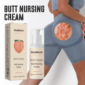 Buttocks Care Cream 100ML, Repair Rough Skin, Gentle Moisturizing, Deep Repair Soothing Cream, Anti-Itch, Daily External Softening