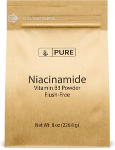 PURE ORIGINAL INGREDIENTS Niacinamide (8oz) Flush-Free Vitamin B3 Powder, Dietary Supplement
