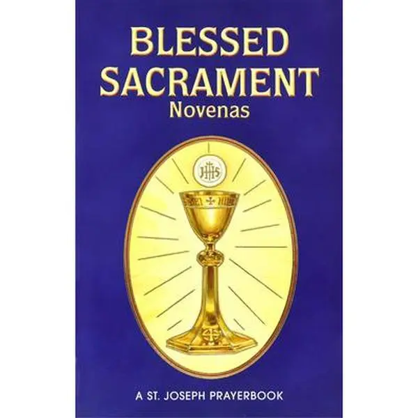 USED Book - Blessed Sacrament Novenas: Arranged for Private Prayer by Lovasik, Lawrence G. (Paperback) - english