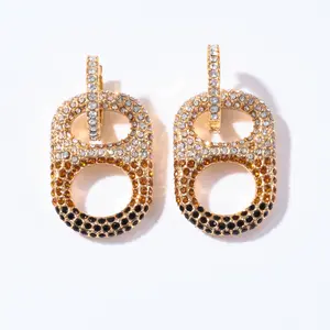 Coastal Ember Ombre Signature Pop Tab Earrings