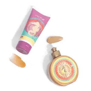 DÚO PERFECT SUN CARE - D’luchi kit Mantequilla corporal Hidratante-Gel Autobronceador SPF 50+