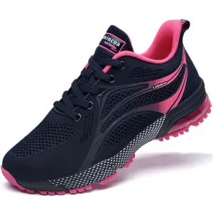 Womens Air Shoes Running Shoes Lightweight Gym Shoes Breathable Walking Casual Sneakers Training