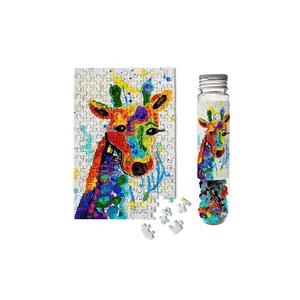 Rainbow Giraffe