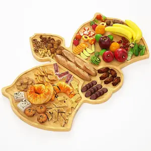 Extra Large Charcuterie Board, Funny Cheese Board for Storing Snacks, Wedding & Bridal Shower Gift