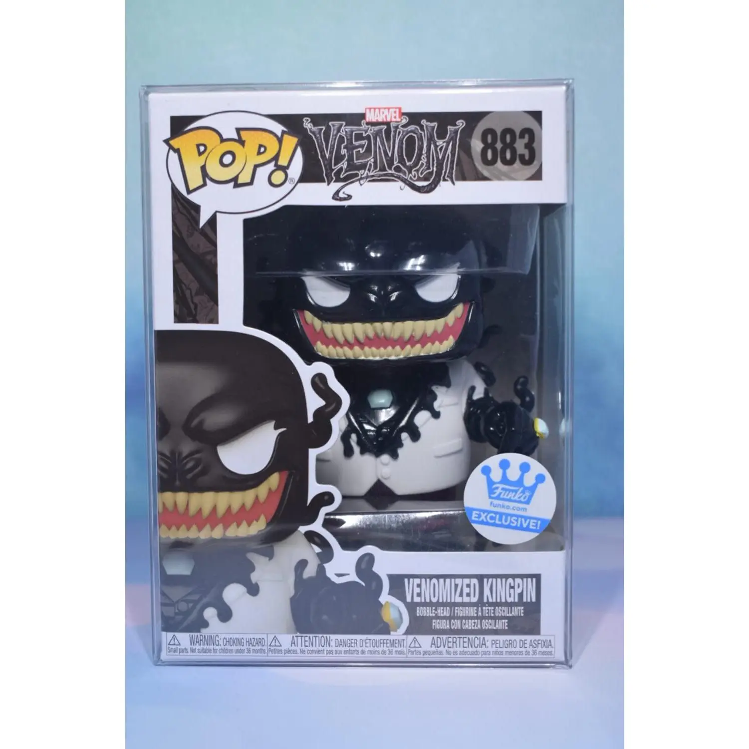 Funko POP! Marvel Venom - Venomized Kingpin #883 Funko Shop Exclusive