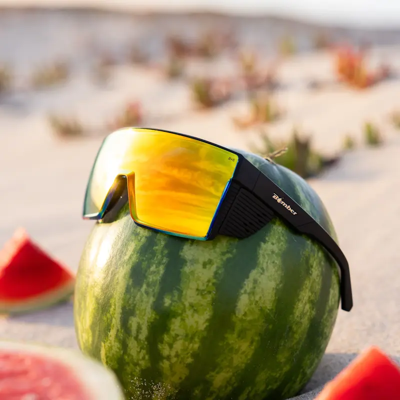 Summer Sun Protection Glasses 4-Pack, Y2K Vintage Retro  display picture 3