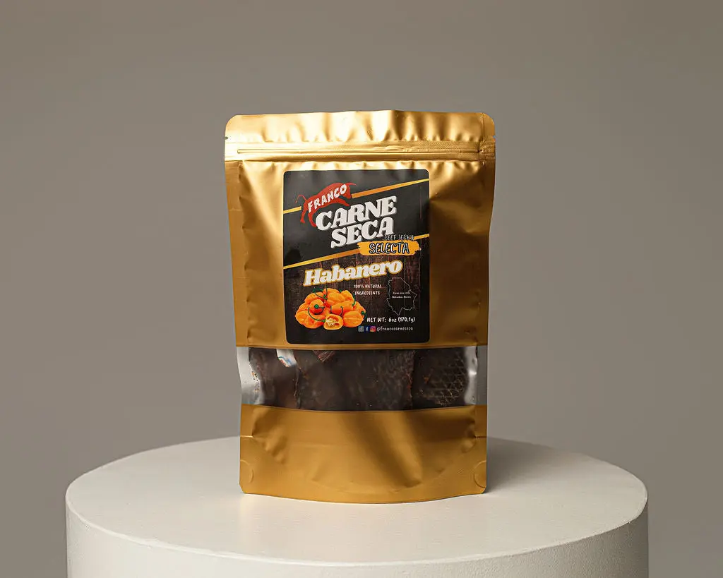 Habanero Carne seca Habanero Carne seca
