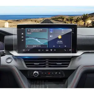 2025 Explorer Screen Protector for Ford Explorer (Active/ST-Line/ST/Platinum) 13.2-inch LCD Touchscreen, 9H Tempered Glass 2025 Explorer Accessories Scratch-Resistant/HD Transparent 13.2"