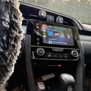 2026 latest model 2 in 1 Wireless  CarPlay Adapter, for Both Apple and Android, Converts Wired to Wireless,Fast Connection, No Latency