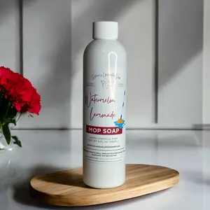Watermelon Lemonade All Natural Mop Soap