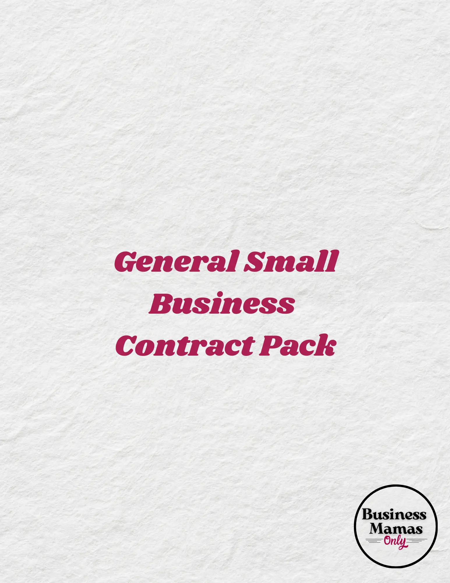 The General Business Pack