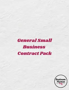The General Business Pack The General Business Pack