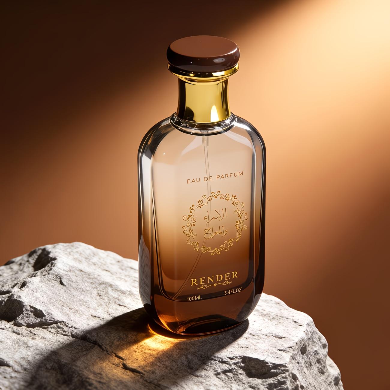 Arabian Perfume, Luxury Fragrance, Men's Perfume, 3.04 oz Large Size, Long-Lasting Scented Spray, Exude Sophisticated Aroma, Ideal for Dates, Suitable for Daily Use and Travel, Holiday Gift, Collector's Edition Perfume, Romantic Valentine's Day Gift