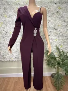 Burgundy Royale Jumpsuit