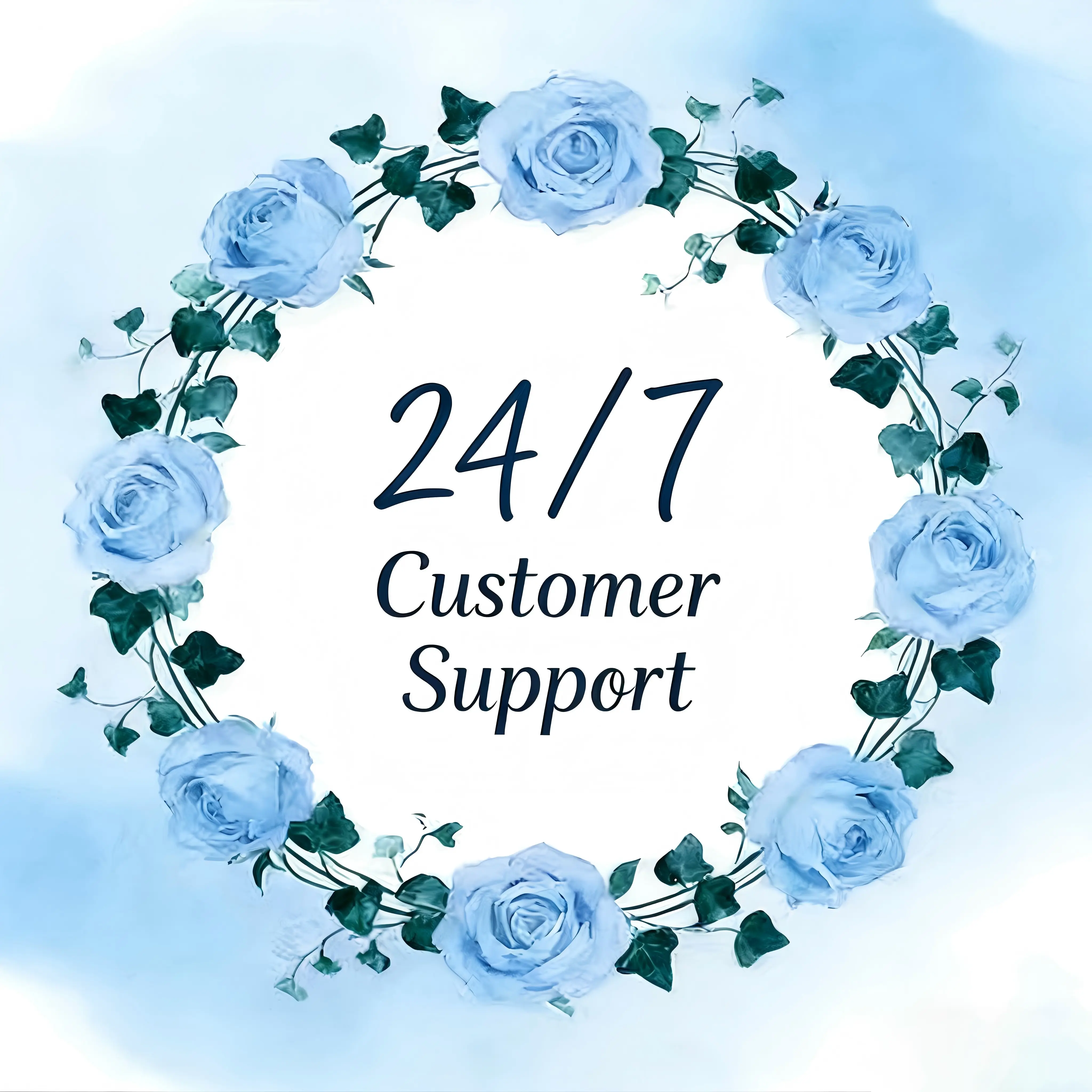 Women's Supportive Printed T-shirt Tops - 2/47 Customer Support Design