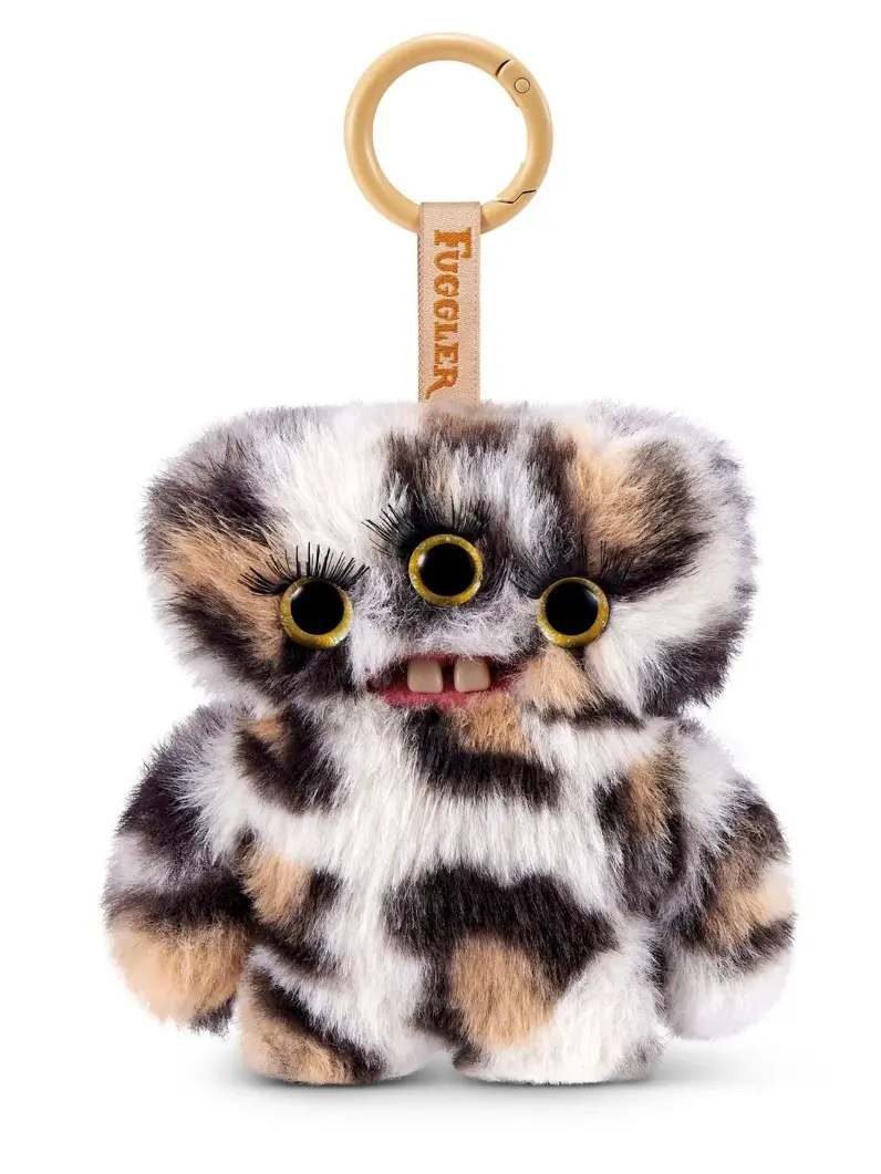 Annoyed Alien Baby Baddies Keyring Charms 5"
