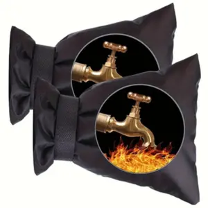 Outdoor Waterproof Faucet Protector Cover, Durable Weather Resistant Design, Easy Installation, Suitable for Garden/yard Use, Household Items