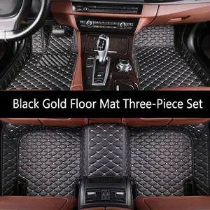 For 2018-2023 Toyota C-HR Full-Coverage Car Floor Mats Leather PU Material Waterproof, Stain-Resistant, Wear-Resistant